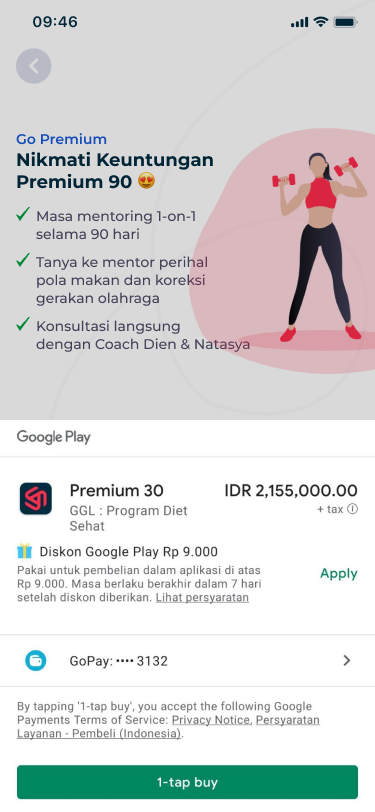 Subscription & Payment screenshot 4